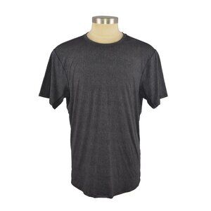 lululemon Mens In Mind Short Sleeve Shirt Size XXL in Heathered Black
